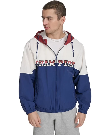 Мужская ветровка Champion складная, синяя