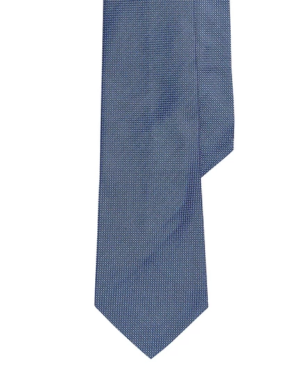 Мужской галстук Polo Ralph Lauren Pin Dot, шелк, бежевый