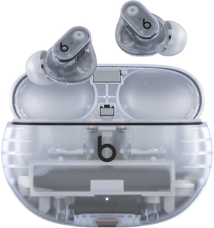 Прозрачные беспроводные наушники Beats Studio Buds + True Wireless с шумоподавлением