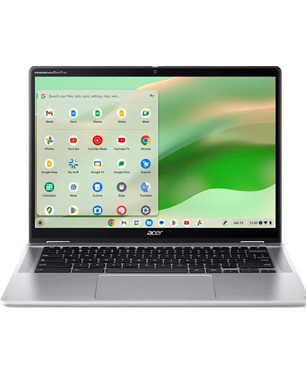 2-в-1 ноутбук Acer Chromebook Spin 314 14″ сенсорный, серебристый
