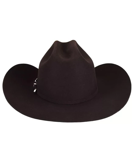 Bailey Western Men's Pageant II 2X Ковбойская шляпа в стиле Вестерн chocolate