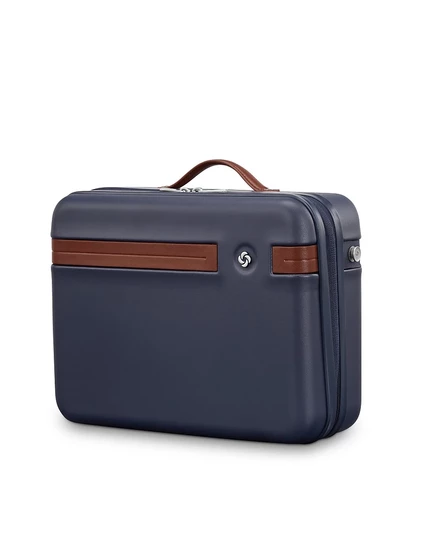 Косметический кейс Samsonite Virtuosa жесткий, синий