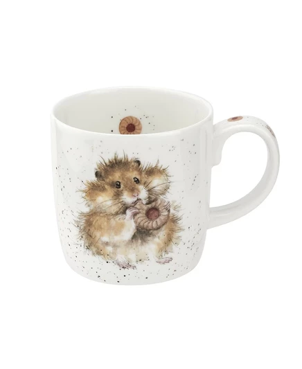 Набор кружек Wrendale Designs Royal Worcester 4 шт, белые