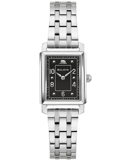 Женские часы Bulova Frank Sinatra, 21 мм, серебристые
