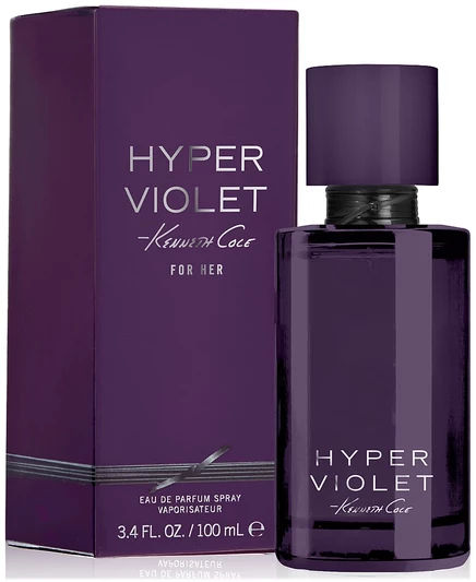 Парфюмированная вода Kenneth Cole Hyper Violet, 3,4 унции, без цвета