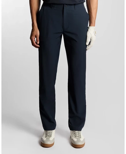 Унисекс брюки Lyle & Scott 5-карманные для гольфа, синие