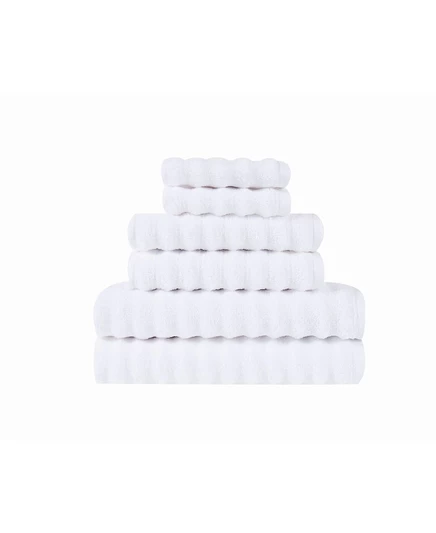 Набор полотенец Truly Soft Zero Twist, 6 шт., белый