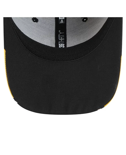 Мужская кепка New Era 39THIRTY Boston Bruins Linear, черная