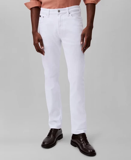 Мужской комплект Calvin Klein: плащ, свитер, рубашка, джинсы