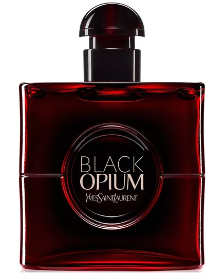  Парфюмированная вода Black Opium с красными брызгами, 1,6 унции.