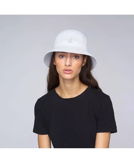 Мужская панама Kangol Tropic Casual, белая