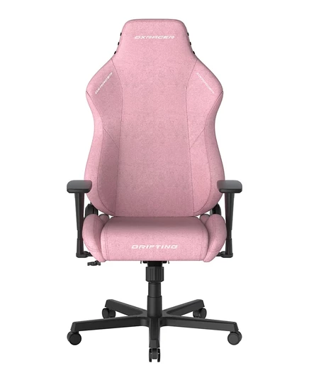 Игровое кресло из водостойкой ткани серии DXRacer Drifting, розовое
