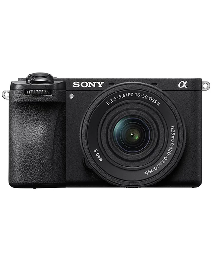 Беззеркальная камера Sony Alpha a6700 с объективом 16–50 мм, черная