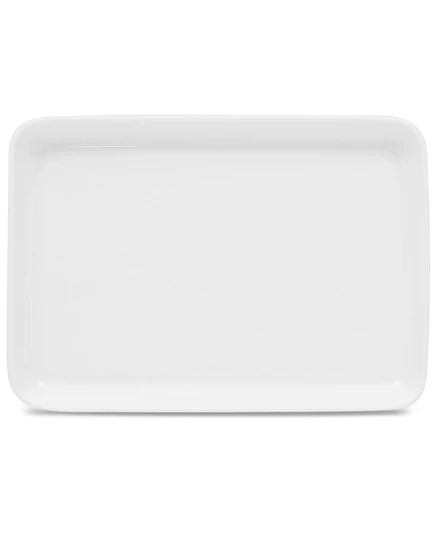 Блюдо Noritake Marc Newson 24,8×14,6 см, белое