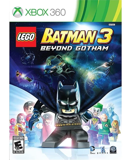 Видеоигра Warner Bros. LEGO Batman 3: Beyond Gotham для Xbox 360
