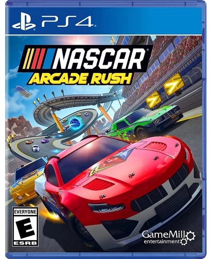 Видеоигра Game Mill NASCAR Arcade Rush для PlayStation 4