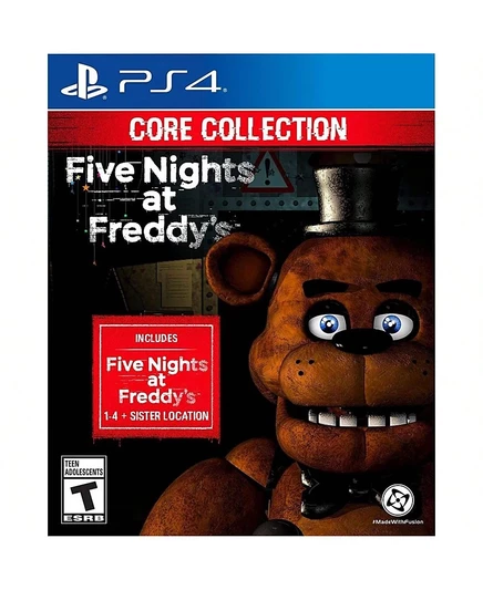 Игра Maximum Gaming Five Nights at Freddy's Core Collection для PS4