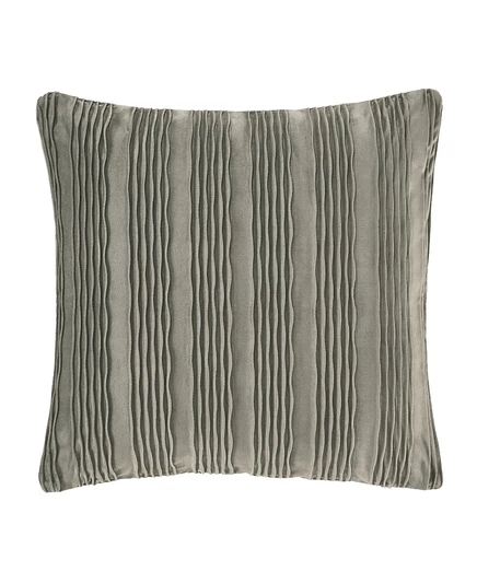Наволочка декоративная J.queen New York Townsend Wave 20″×20″, серая