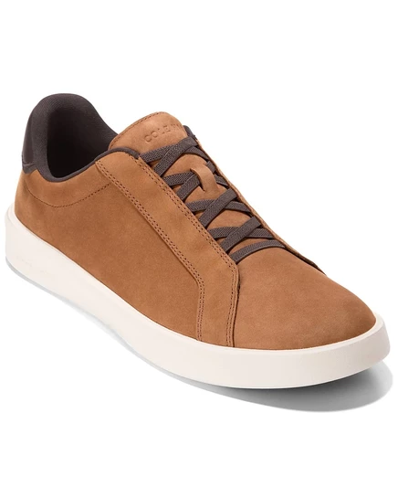 Мужские слипоны Cole Haan Grand Crosscourt, коричневые