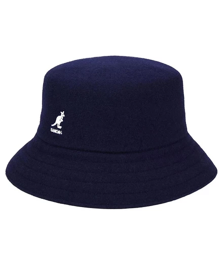 Мужская панама Kangol Wool Lahinch, синяя