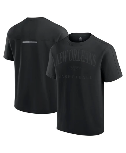 Мужская футболка Fanatics New Orleans Pelicans Flex, черная