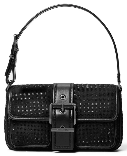 Женская сумка на плечо Michael Kors Colby маленькая, черная