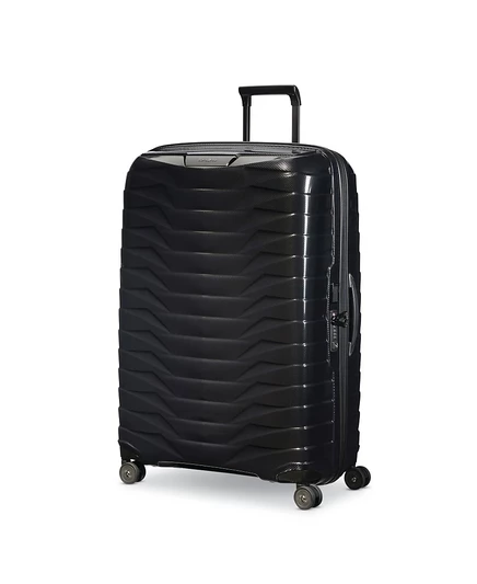 Чемодан Samsonite Proxis XLarge на четырёх колесах, черный