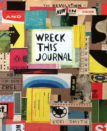 Wreck This Journal. Цветное издание — Keri Smith