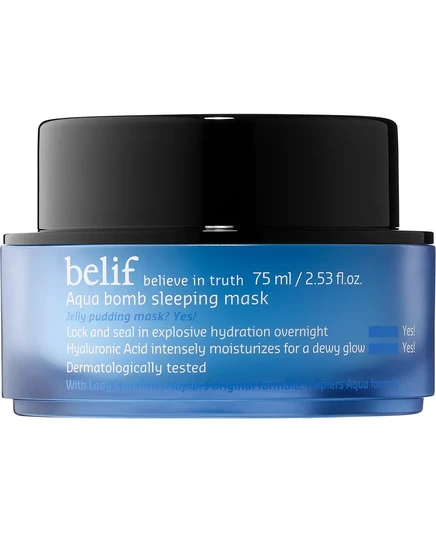 маска для сна belif Aqua Bomb, 2,53 унции.