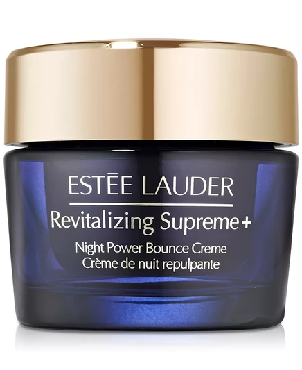 Восстанавливающий увлажняющий крем Supreme+ Night Power Bounce Cream с пептидами, 1,7 унции.