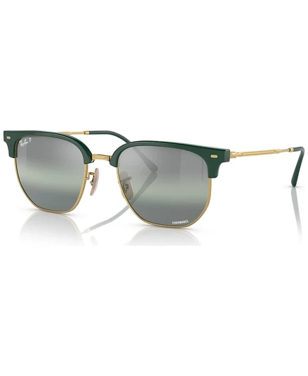 Унисекс очки Ray-Ban Clubmaster RB4416, зеленые