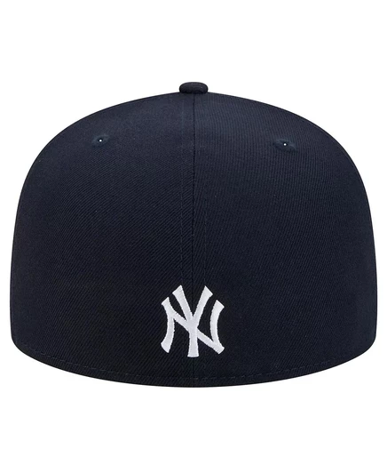 Мужская приталенная шляпа New Era темно-синего цвета New York Yankees Ransom 59FIFTY navy