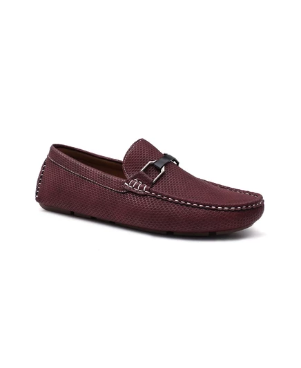 Мужские мокасины для чартерного вождения maroon
