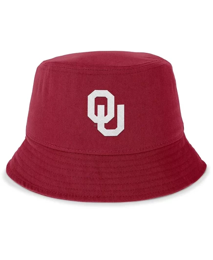 Иордания мужская малиновый Оклахома sooners местной верхушки ведро шляпа crimson