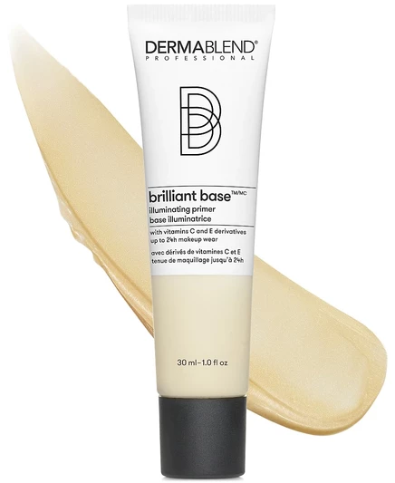 Dermablend Brilliant Base Осветляющий праймер белого цвета