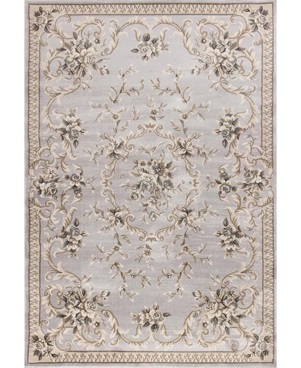 Ковер KAS Avalon Aubusson 160×231 см, светло-серый