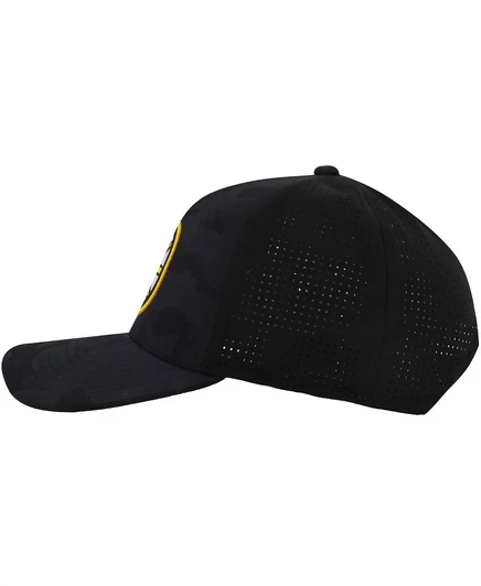 Мужская кепка American Needle Boston Bruins камуфляж, черная