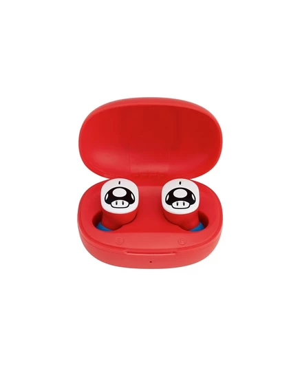 Беспроводные наушники eKids Super Mario Bluetooth с чехлом для зарядки multi