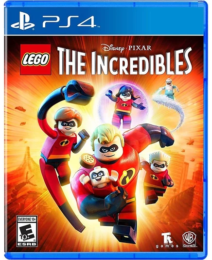 Видеоигра Warner Bros. LEGO The Incredibles для PS4, мульти