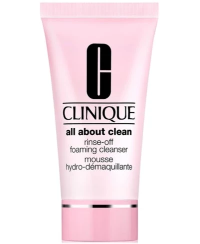 Очищающая пенка Clinique All About Clean
