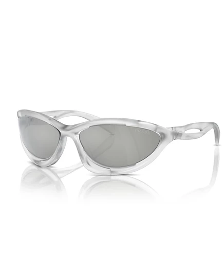 Женские солнцезащитные очки Prada PR A23S, белые
