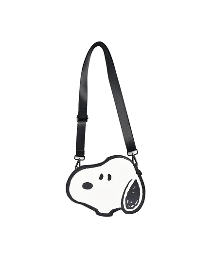 КРОССБОДИ С ВЫСЕЧЕННОЙ ГОЛОВКОЙ SNOOPY HEAD multi