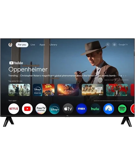 32-дюймовый смарт-телевизор QLED серии Q3K с разрешением 1080P FHD - 32Q3K черный