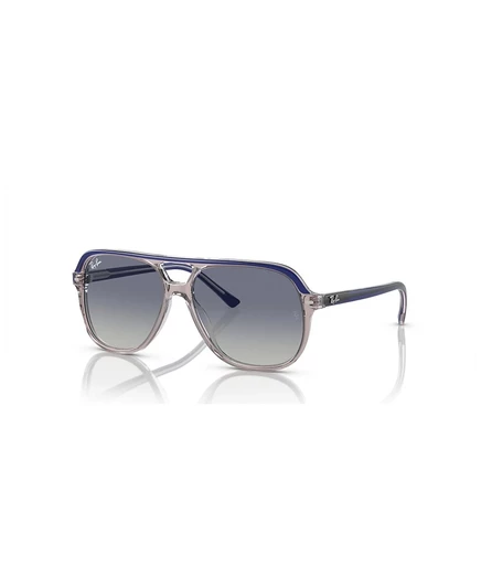 Детские солнцезащитные очки Ray-Ban Jr RB9096S градиентные, серые