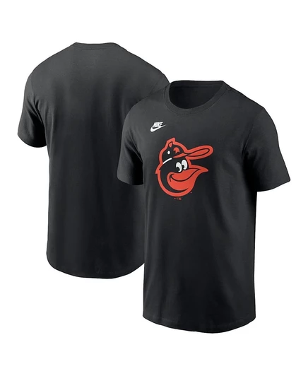Мужская футболка Nike Cooperstown Orioles, черная