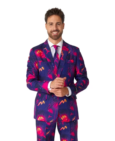 Мужской костюм SUITMEISTER Valentine's Day, белый