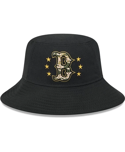 Мужская панама New Era Boston Red Sox 2024, черная