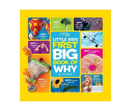 Книга National Geographic Little Kids — Большая книга «Почему»