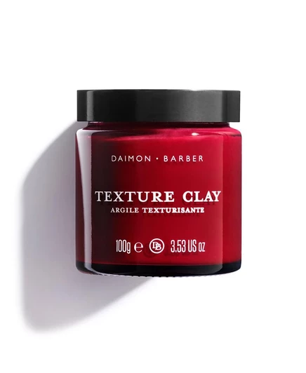Глина для волос Daimon Barber Texture, темно-красная