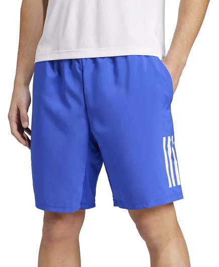  Мужские теннисные шорты Adidas lucid blue